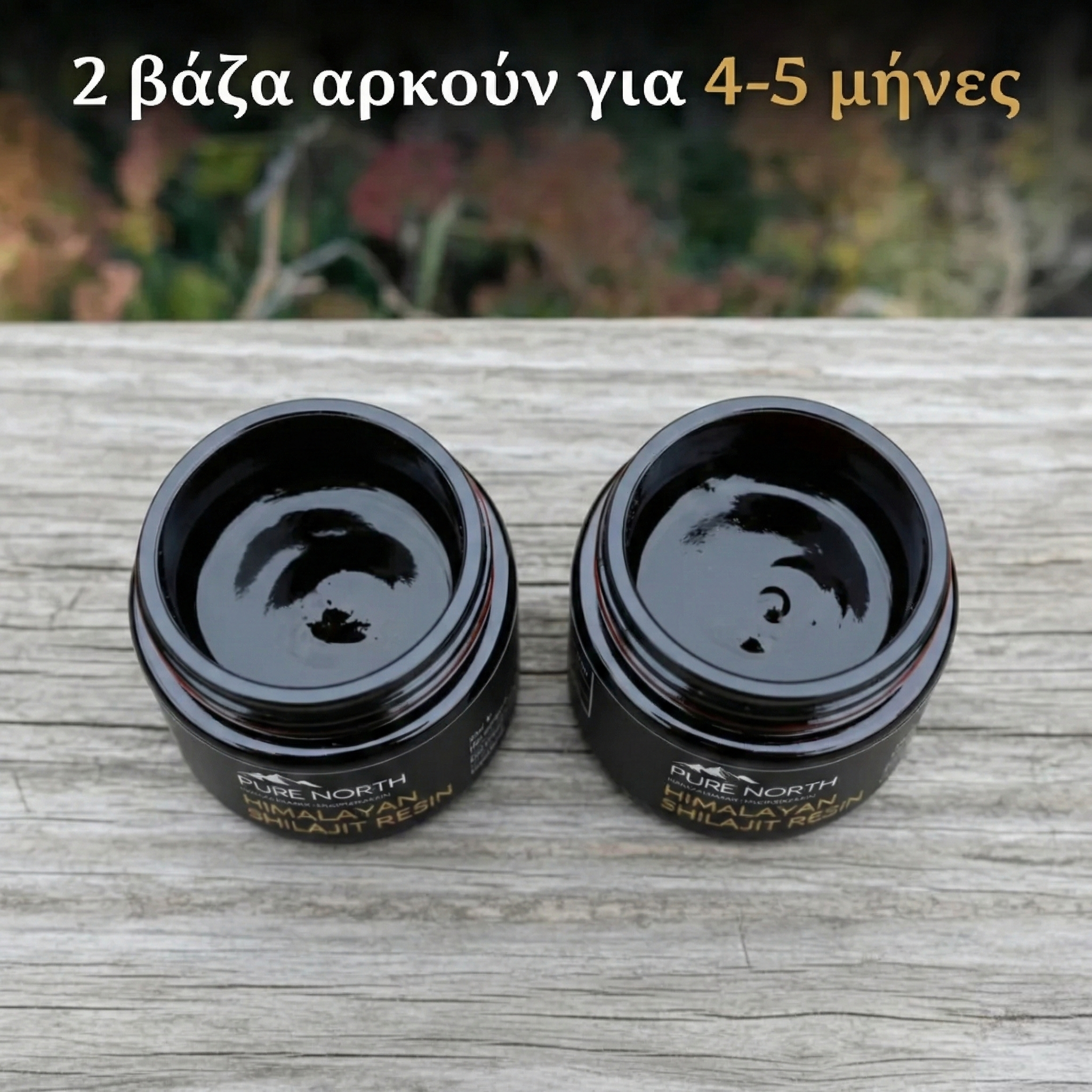Ρητίνη Shilajit από τα Ιμαλάια – 30 g